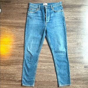 AGOLDE Nico Blue Jeans